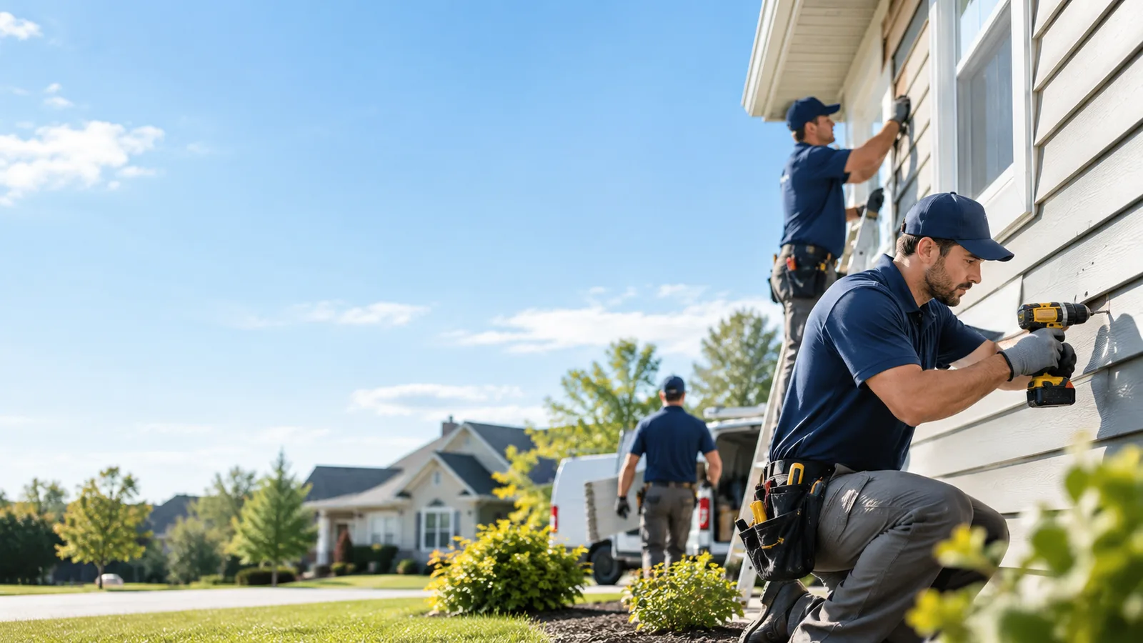 Siding Leak Repair in Terreton, ID